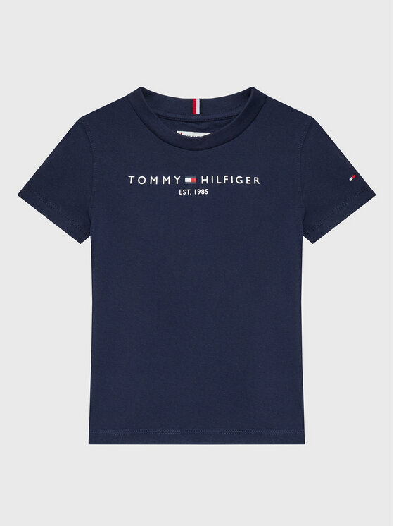 Tommy Hilfiger Tommy Hilfiger T-shirt Essential KS0KS00210 M Blu scuro Regular Fit