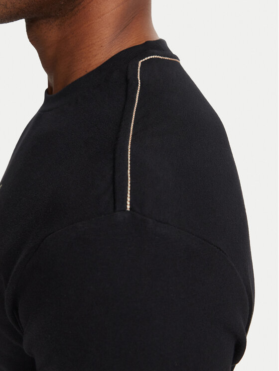 Napapijri Napapijri Camiseta Cabin NP0A8B3F Negro Relaxed Fit