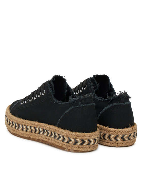 DeeZee Espadrile DeeZee ZYKS305 Črna