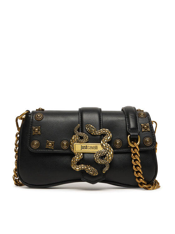 Just Cavalli Kabelka Just Cavalli Iconic Snakes 81RA4BA7 ZSE07 Černá