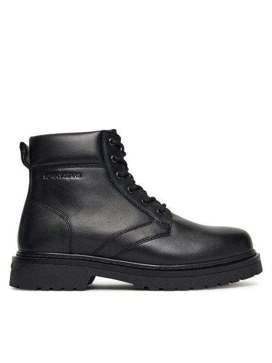 Tommy Jeans Botas altas Tommy Jeans EM0EM01706 Negro