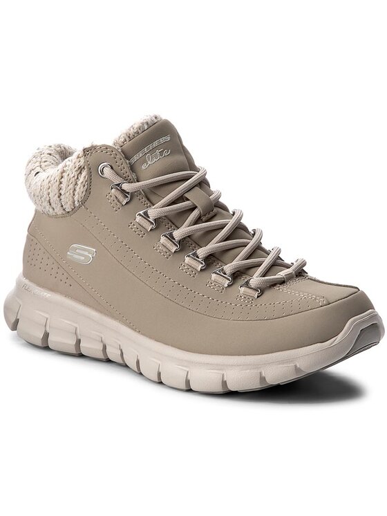 Skechers Bakancs Skechers Winter Nights 12122/STN Bézs