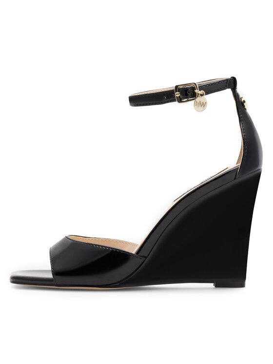 Nine West Sandali Nine West ALAYNA FF-2155 Črna