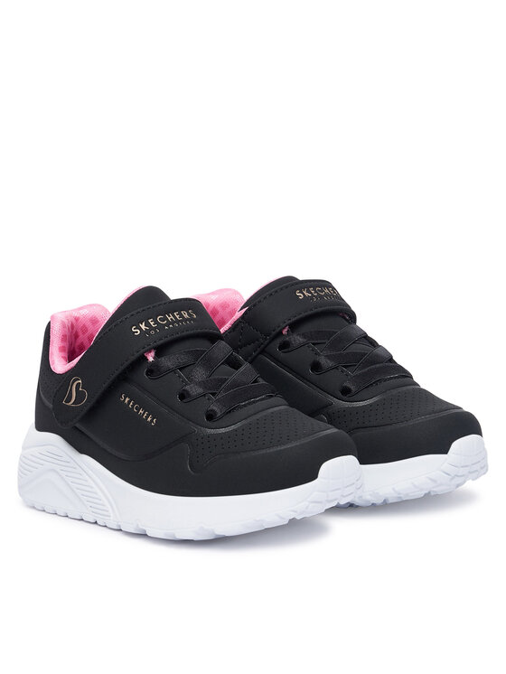 Skechers Снікерcи Skechers Uno Lite 310451N/BKRG Чорний