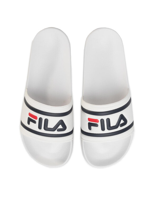 Fila Klapki Fila Morro Bay Slipper 2.0 1010930.1FG Biały