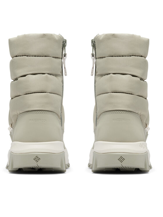 Cizme de zăpadă Columbia Snowtrot Mid 2075111 Verde | Epantofi.ro