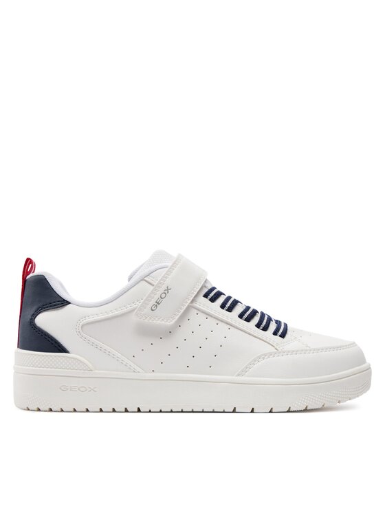 Geox Laisvalaikio batai Geox J Washiba Boy J45LQA 05411 C0899 D Balta