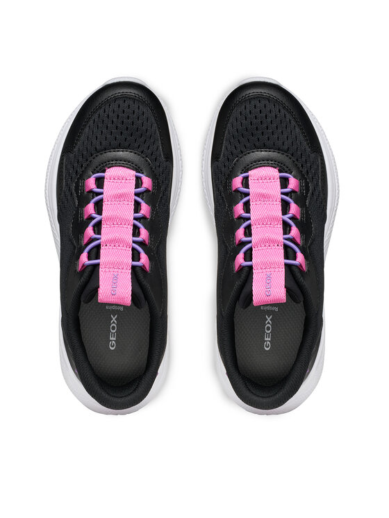 Geox Sneakersy Geox J Sprintye Fast In G J56NTA 01454 C0922 D Černá