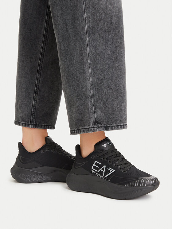EA7 Emporio Armani Sneakersy EA7 Emporio Armani X8X245 XK442 Q268 Černá