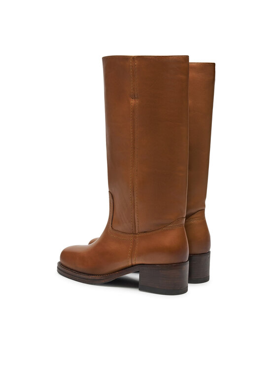 Bronx Čižmy Bronx Ky-Ley 14344-V Hnedá