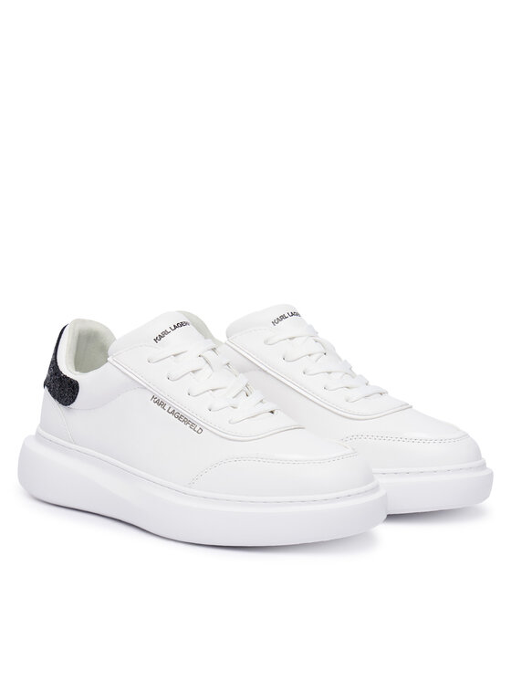KARL LAGERFELD Снікерcи KARL LAGERFELD KL66559 Білий