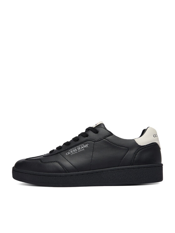 Guess Jeans Sneakersy Guess Jeans CWBEO-LUNARI-03 WE Černá