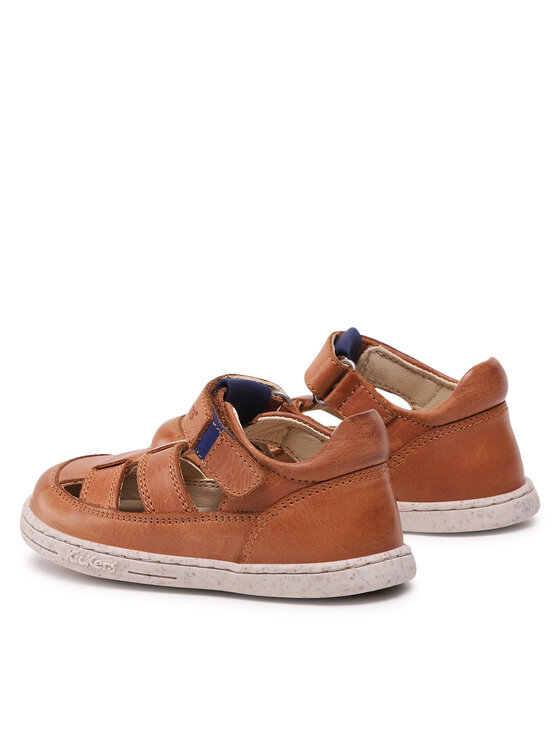 Kickers Sandali Kickers Tractus KI-894822-10 S Marrone