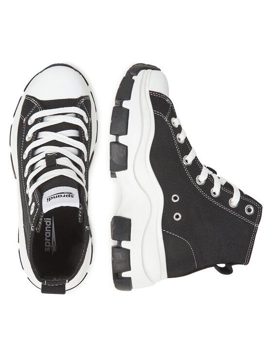 Sprandi Plátěnky Sprandi CEO-WP40-22344Y Černá