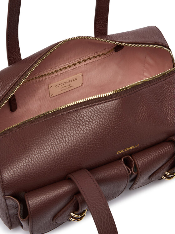 Coccinelle Τσάντα Coccinelle VGK Coccinellemavery Pocket E1 VGK 12 03 01 Καφέ