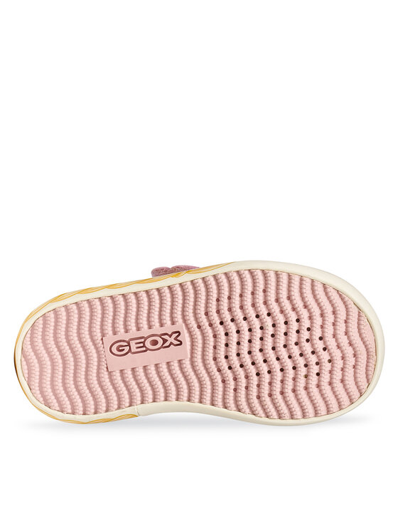Geox Кецове Geox B Gisli Girl B651MA 011AJ C8058 M Розов