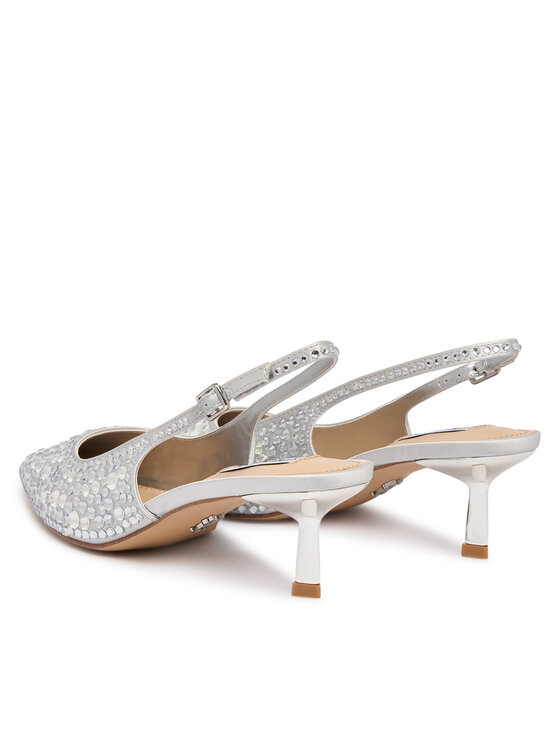 Steve Madden Туфлі на шпильці Steve Madden Korra-R 11004977 Срібний