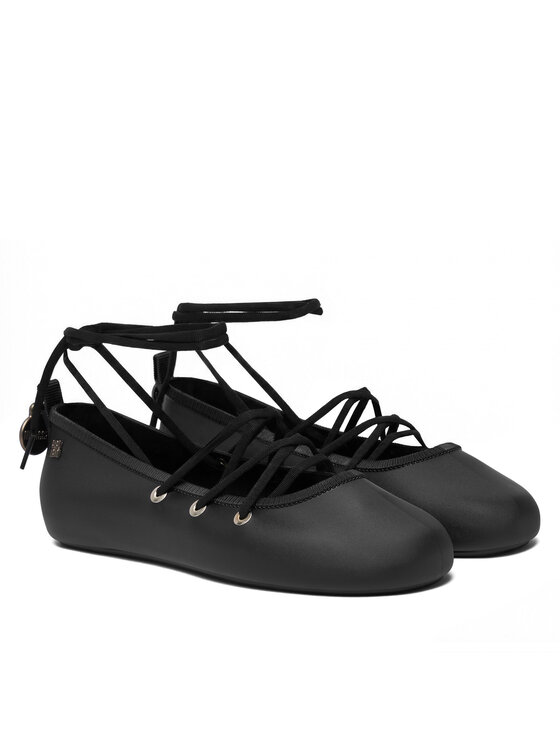 Melissa Балетки Melissa Melissa Beta Ad 38020 Чорний