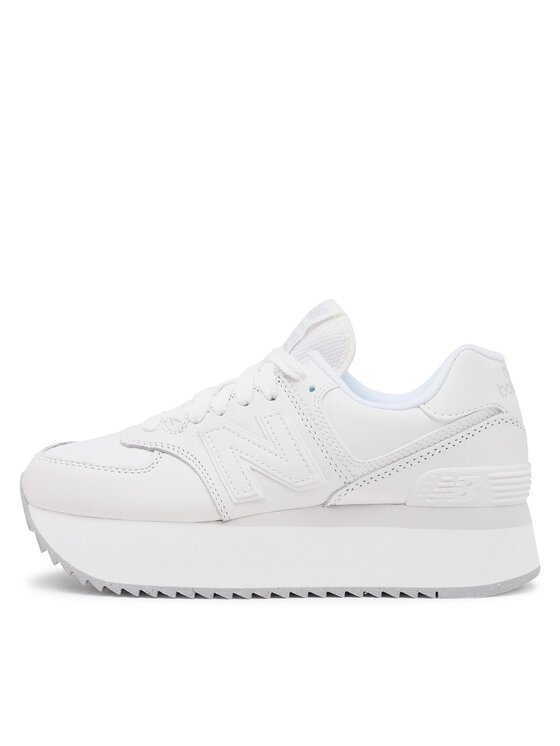New Balance Sneakersy New Balance WL574ZFW Biały