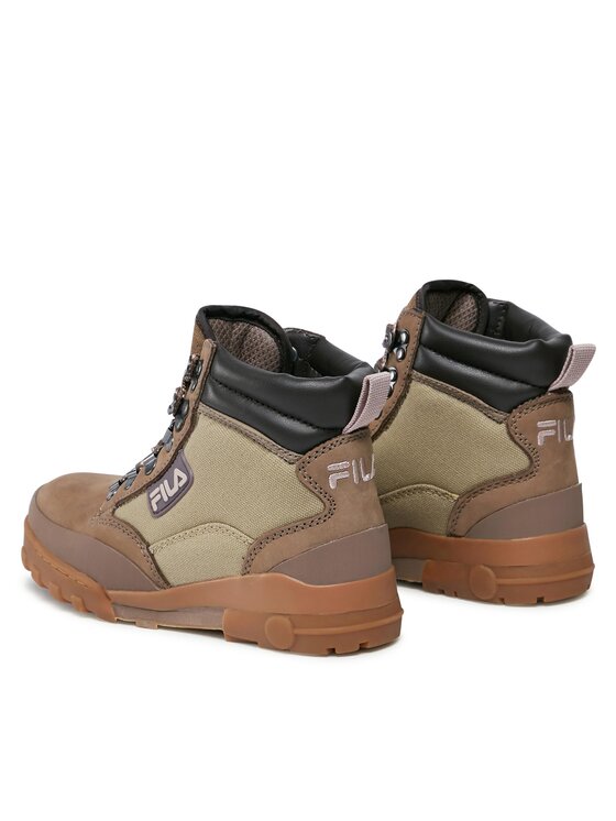 Fila Туристически oбувки Fila Grunge Ii Cvs Mid Wmn FFW0365.73075 Бежов