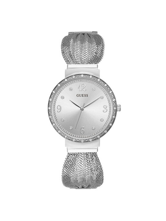 Guess Часовник Guess Chiffon W1083L1 Сребрист