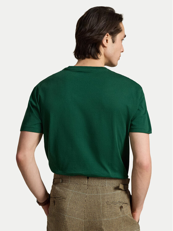 Polo Ralph Lauren Polo Ralph Lauren Camiseta 710671438531 Verde Regular Fit
