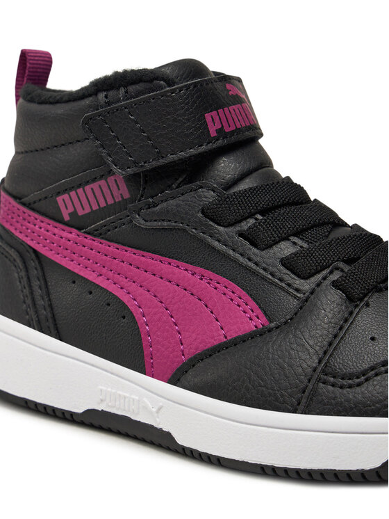 Puma Снікерcи Puma Rebound V6 Mid Wtr Ac+ Ps 307979 04 Чорний