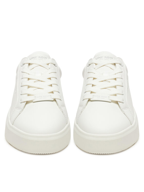 Nine West Снікерcи Nine West SS25-3C066 Білий