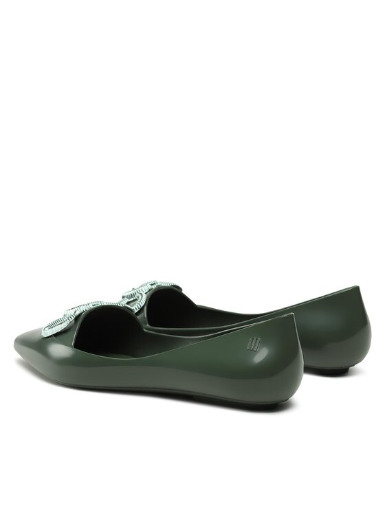 Melissa Balerina Melissa Melissa Pointy Classy Ad 33895 Zöld