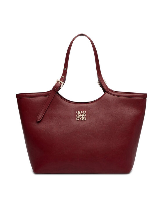 Nine West Ročna torba Nine West CEO-PEARL LINE-LDA9339 Bordo rdeča