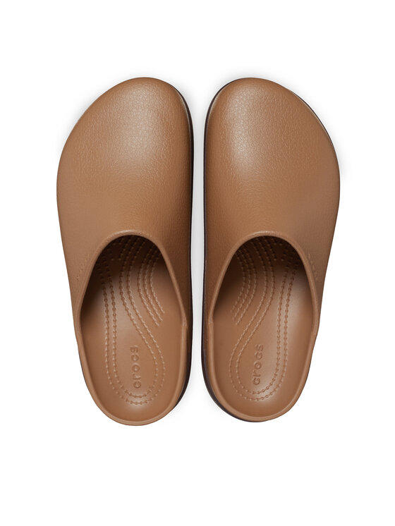 Crocs Papucs Crocs Dylan Platform Clog 209871 Barna