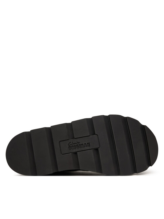 Clarks Туфлі Clarks Meare Walla 26183761 Чорний