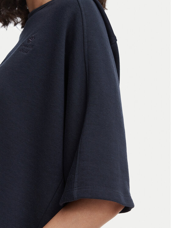 Beverly Hills Polo Club Beverly Hills Polo Club Camiseta P-SS26W-TS0081 Azul marino Oversize