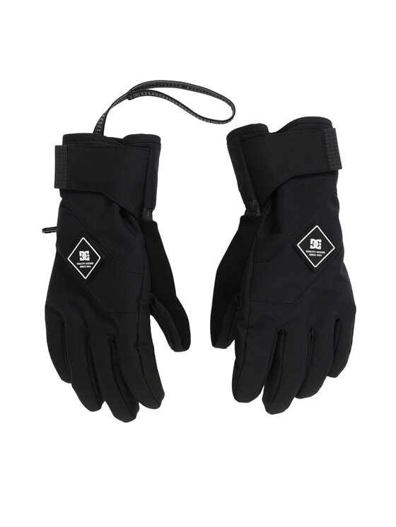 DC Shoes Лижні рукавиці DC Shoes Franchise ADBHN03007 Чорний