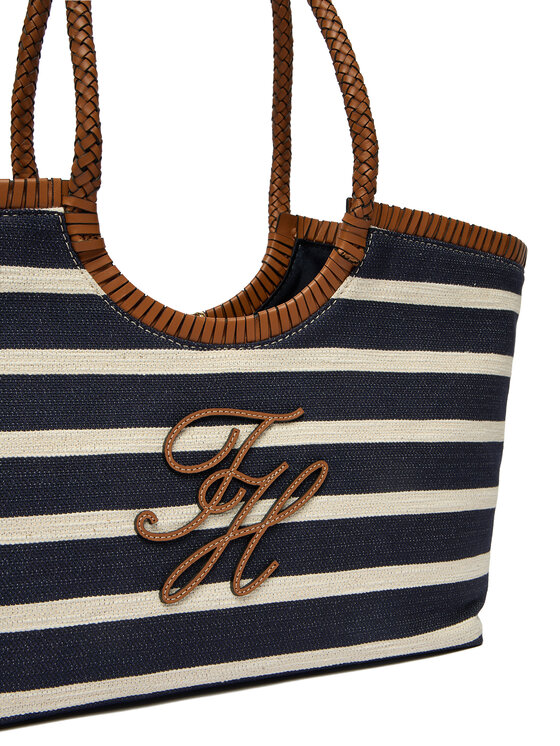 Tommy Hilfiger Geantă Tommy Hilfiger AW0AW18400 Bleumarin