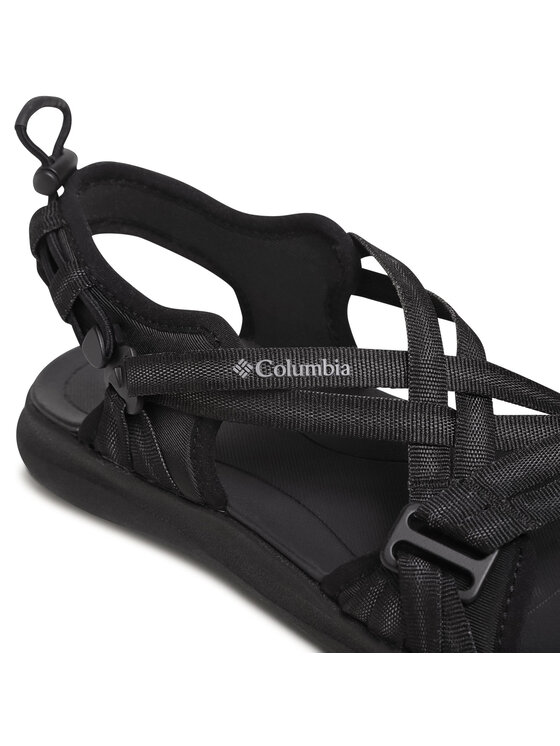 Columbia Basutės Columbia Sandal BL0102 Juoda