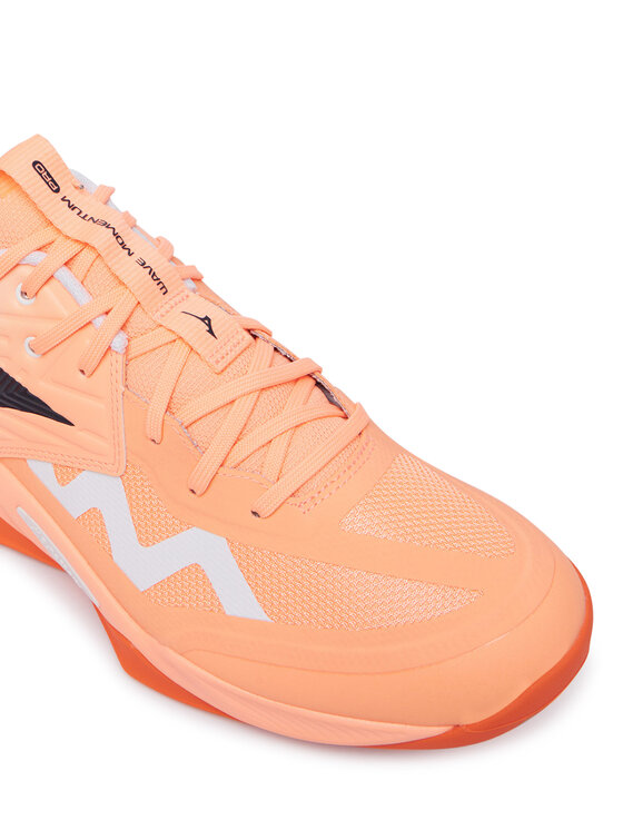 Mizuno Hallenschuhe Mizuno Wave Momentum Pro V1GA2540 Korallenfarben