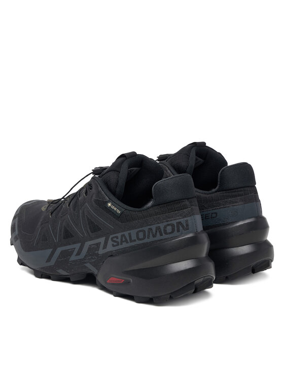 Salomon Παπούτσια για Τρέξιμο Salomon Speedcross 6 GORE-TEX L41743400 Μαύρο