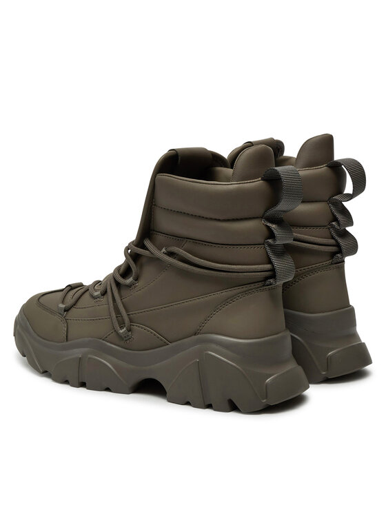 EA7 Emporio Armani Turistická obuv EA7 Emporio Armani X8M001 XK228 U007 Khaki