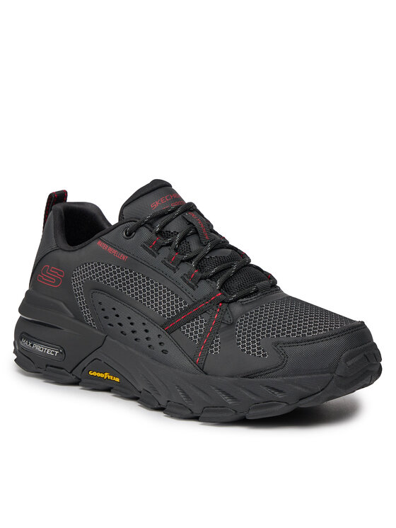 Skechers Superge Skechers Max Protect 237303/BKRD Črna