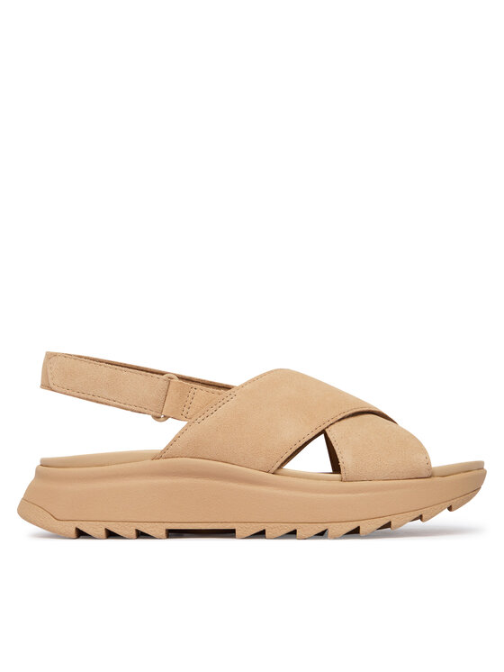 Clarks Босоніжки Clarks DashLite Wish 26185883 Бежевий