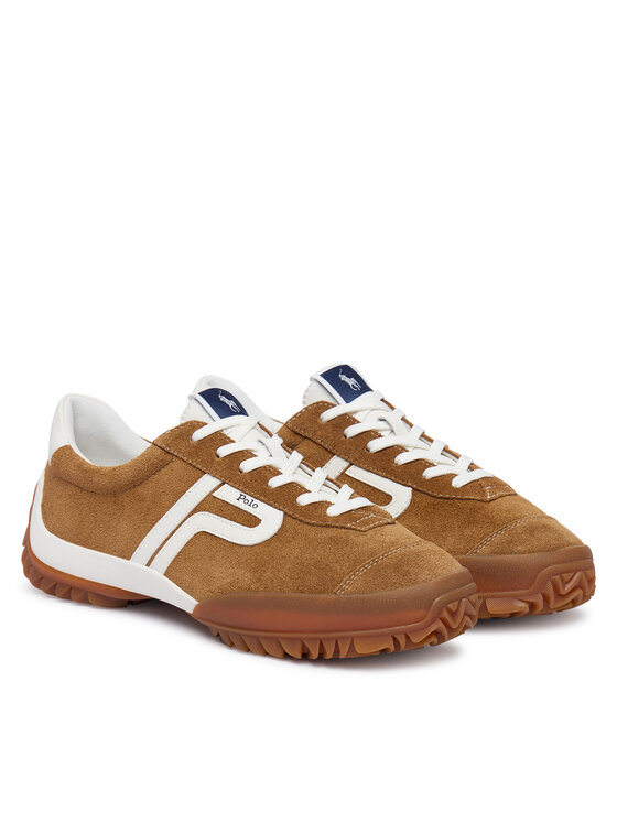 Polo Ralph Lauren Сникърси Polo Ralph Lauren Tread Low 804P15616001 Кафяв
