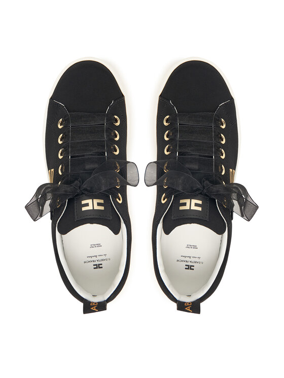 Elisabetta Franchi Снікерcи Elisabetta Franchi F4A9-E0528-1256 D Чорний