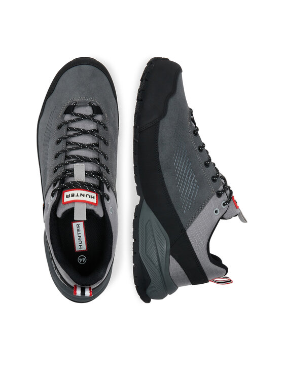 Hunter Trekingová obuv Hunter H8-219 Sivá
