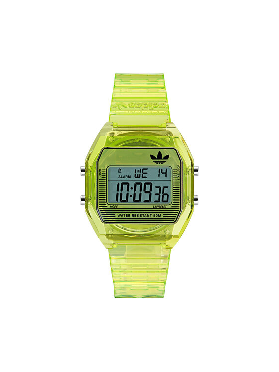 adidas Годинник adidas AO Street Digital Two Crystal AOST25538 Зелений