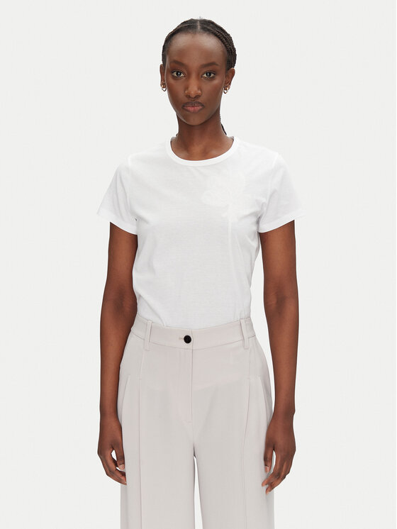 BOSS BOSS Футболка Eventsa7 50537598 Білий Regular Fit