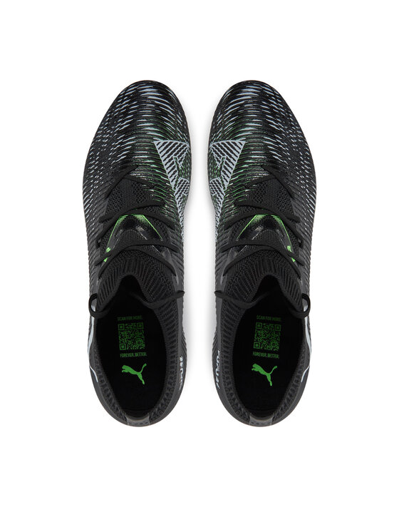 Puma Взуття для футболу Puma Future 8 Match Fg/Ag 108140 02 Чорний