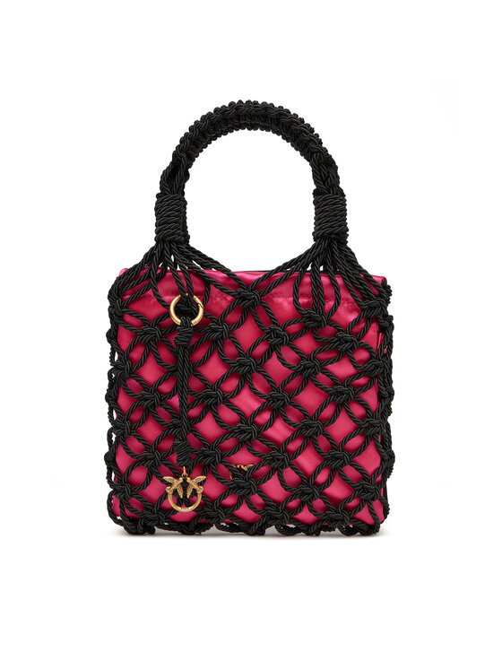 PINKO Torebka PINKO Handbag Mini Pe 25 Pltt 105165 A2L9 Czarny