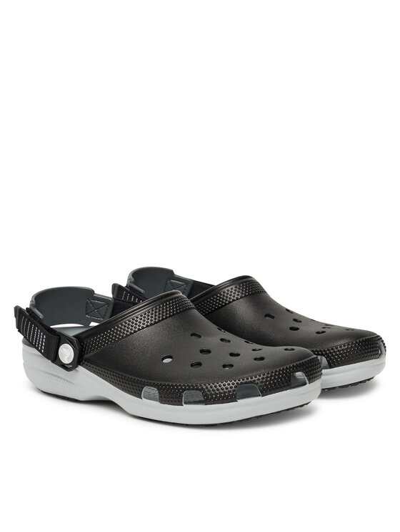 Crocs Шльопанці Crocs Classic Turbo Clog 211287 Чорний