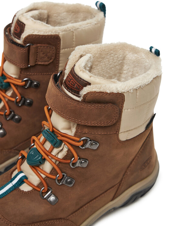 Keen Снігоходи Keen Kanibou Waterproof 1031057 Коричневий